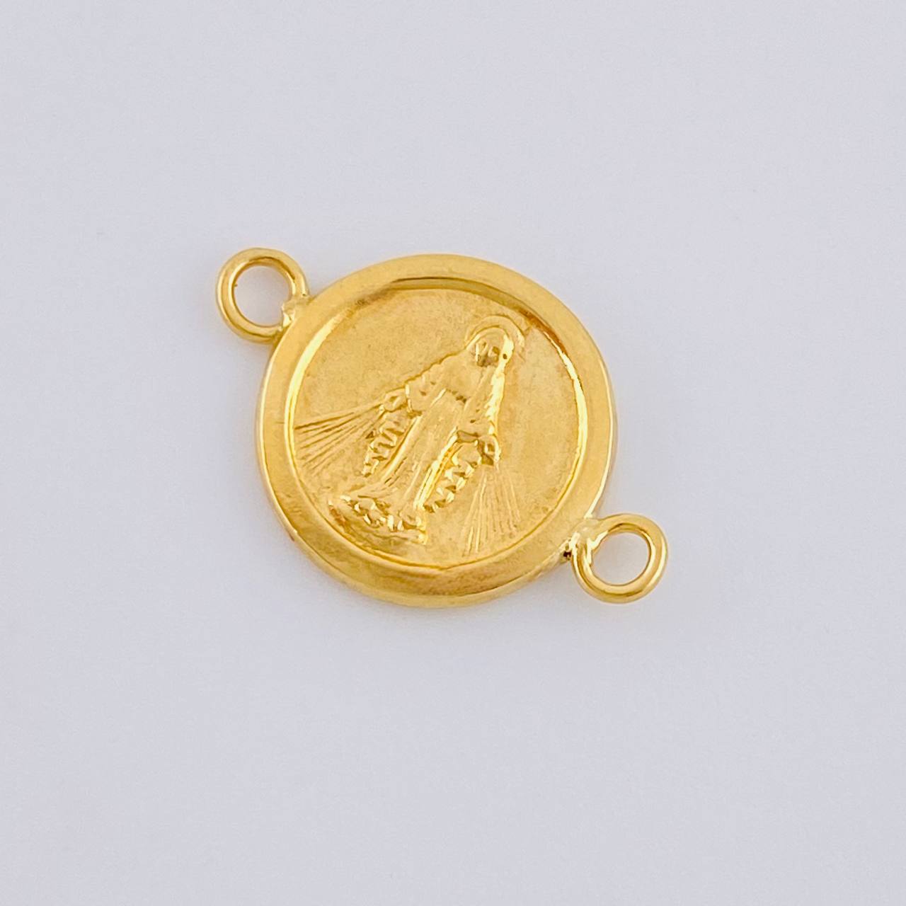 Herraje Virgen Milagrosa 0.55 g / 1.8 cm Oro Amarillo 18K