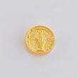 Herraje Virgen Milagrosa 0.75 g / 1.3 cm Oro Amarillo 18K