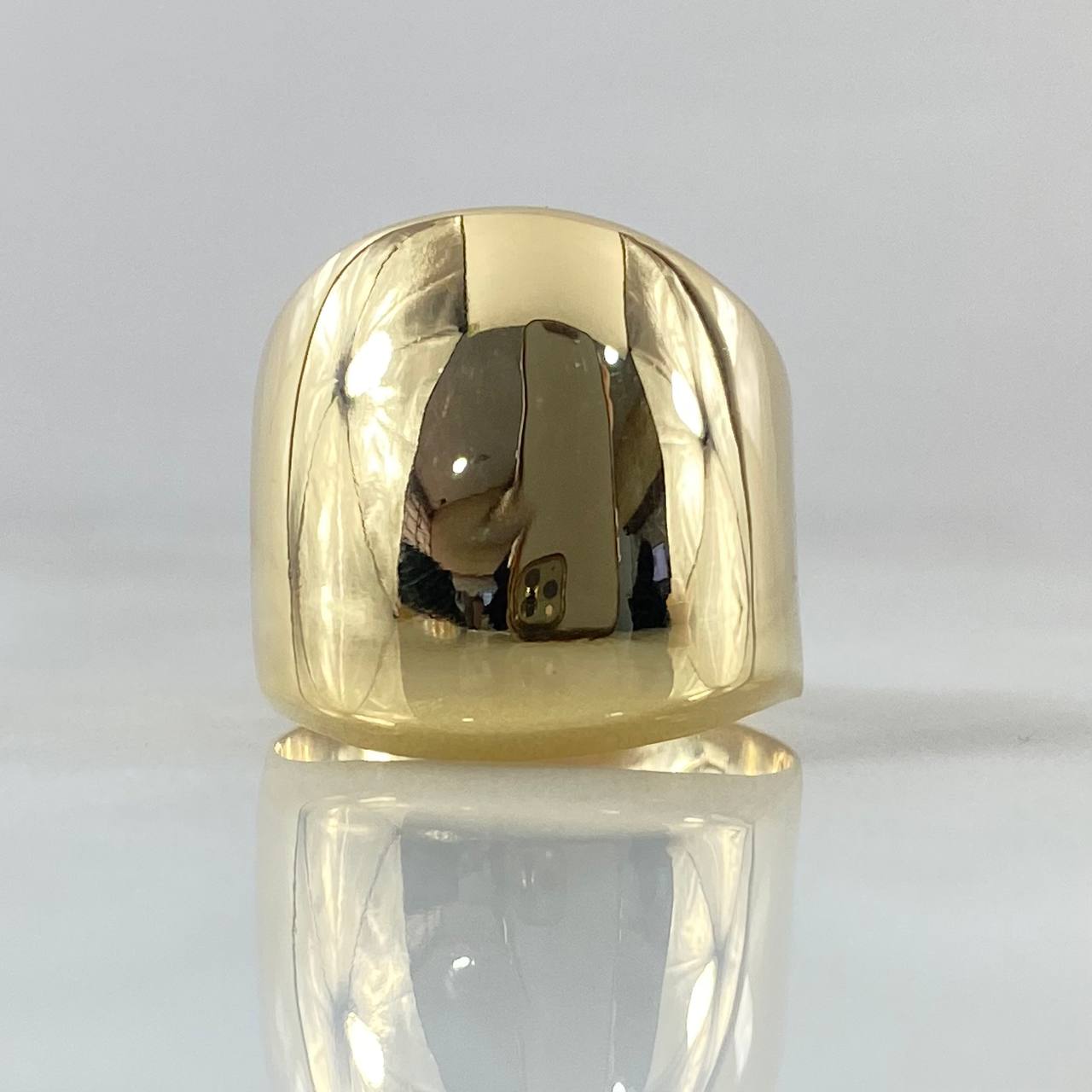 Anillo Liso 3.1gr / T8 3/4 / Oro 18K ©