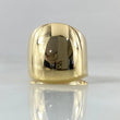 Anillo Liso 3.1gr / T8 3/4 / Oro 18K ©