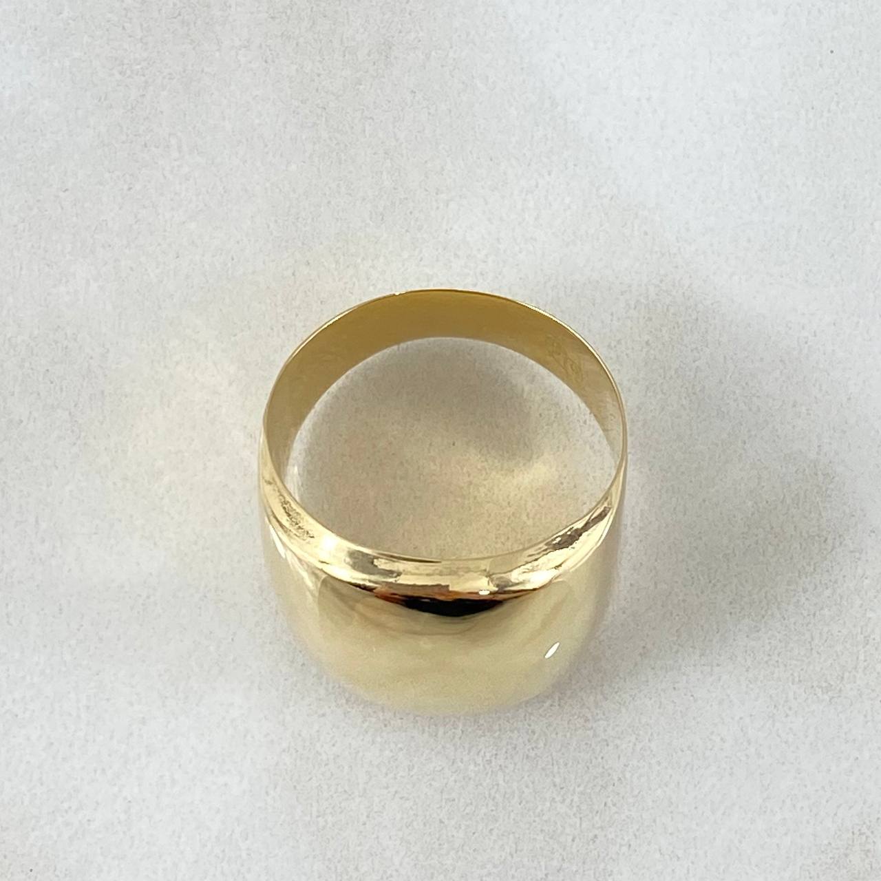 Anillo Liso 3.1gr / T8 3/4 / Oro 18K ©