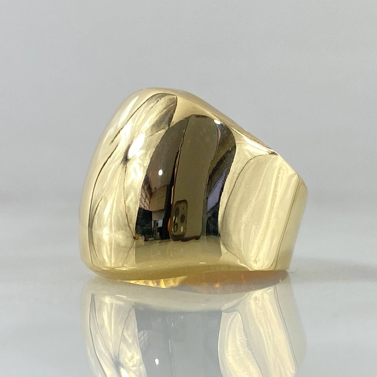 Anillo Liso 3.1gr / T8 3/4 / Oro 18K ©