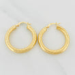Candongas Lore 4 g / 3 cm Oro Amarillo 18K