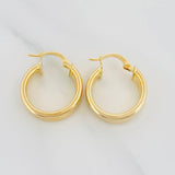 Candongas Fabi 3.2 g / 2.2 cm Oro Amarillo 18K