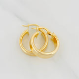 Candongas Fabi 3.2 g / 2.2 cm Oro Amarillo 18K