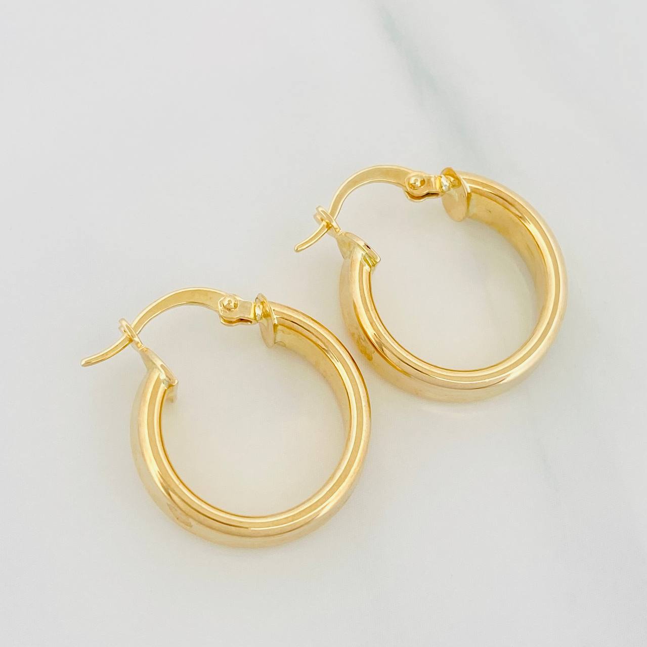 Candongas Fabi 3.2 g / 2.2 cm Oro Amarillo 18K