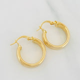 Candongas Fabi 3.2 g / 2.2 cm Oro Amarillo 18K
