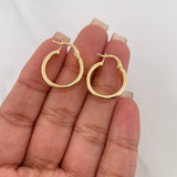 Candongas Fabi 3.2 g / 2.2 cm Oro Amarillo 18K