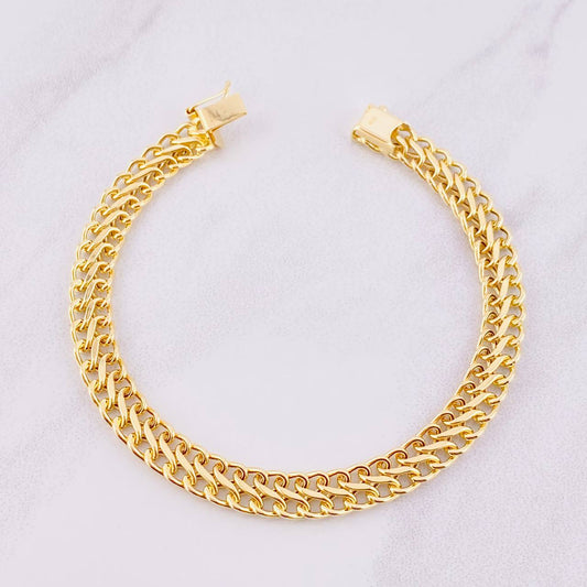 Pulso Sedusa 8.1g / 20.8cm / 7.6mm Oro Amarillo 18K