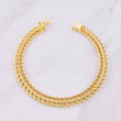 Pulso Sedusa 8g / 20.6cm / 7.5mm Oro Amarillo 18K