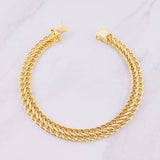 Pulso Sedusa 8.1g / 20.8cm / 7.6mm Oro Amarillo 18K