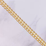 Pulso Sedusa 8.1g / 20.8cm / 7.6mm Oro Amarillo 18K