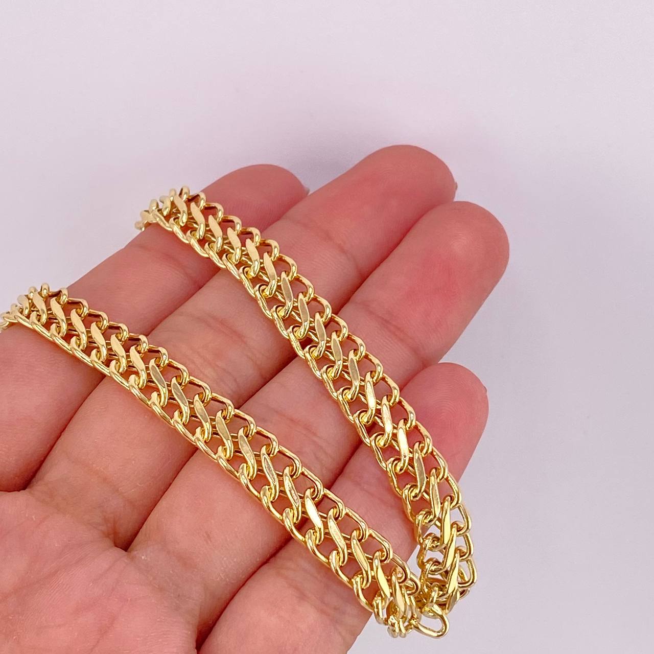 Pulso Sedusa 8g / 20.6cm / 7.5mm Oro Amarillo 18K