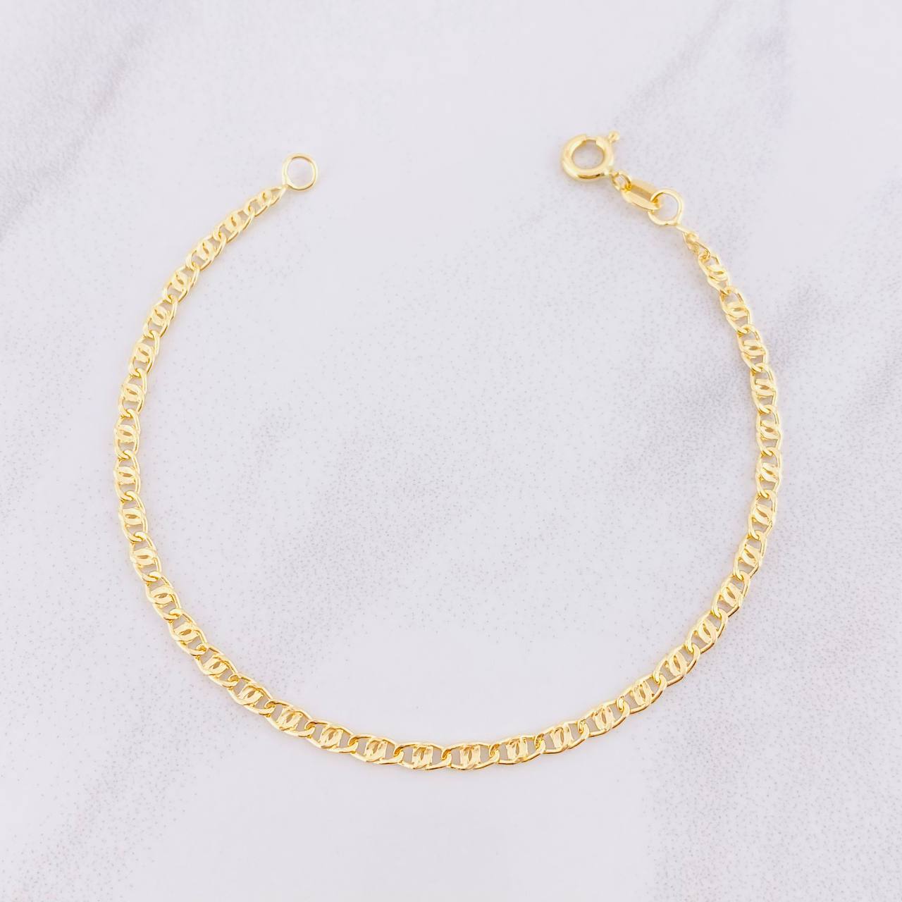 Pulso Lumachina 1.6g / 18.3cm / 2.7mm Oro Amarillo 18K