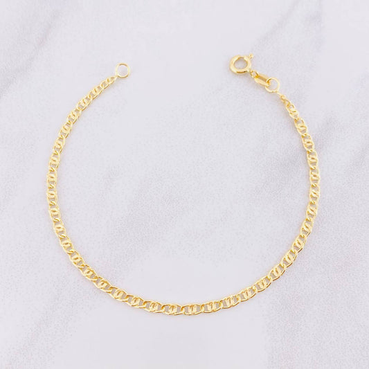 Pulso Lumachina 1.6g / 18.3cm / 2.7mm Oro Amarillo 18K