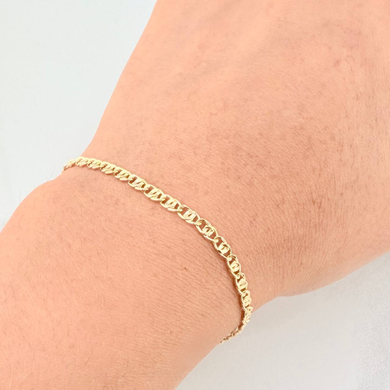 Pulso Lumachina 1.65g / 18.3cm / 2.7mm Oro Amarillo 18K