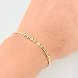 Pulso Lumachina 1.65g / 18.3cm / 2.7mm Oro Amarillo 18K
