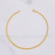 Pulso Franco 1.5g / 19.3cm / 1.6mm Oro Amarillo 18K