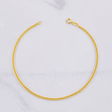 Pulso Franco 1.5g / 19.5cm / 1.13mm Oro Amarillo 18K