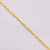 Pulso Franco 1.5g / 19.5cm / 1.13mm Oro Amarillo 18K