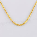 Cadena Lazo 3.75g / 40cm / 2.7mm Oro Amarillo 18K
