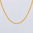 Cadena Lazo 3.75g / 40cm / 2.7mm Oro Amarillo 18K
