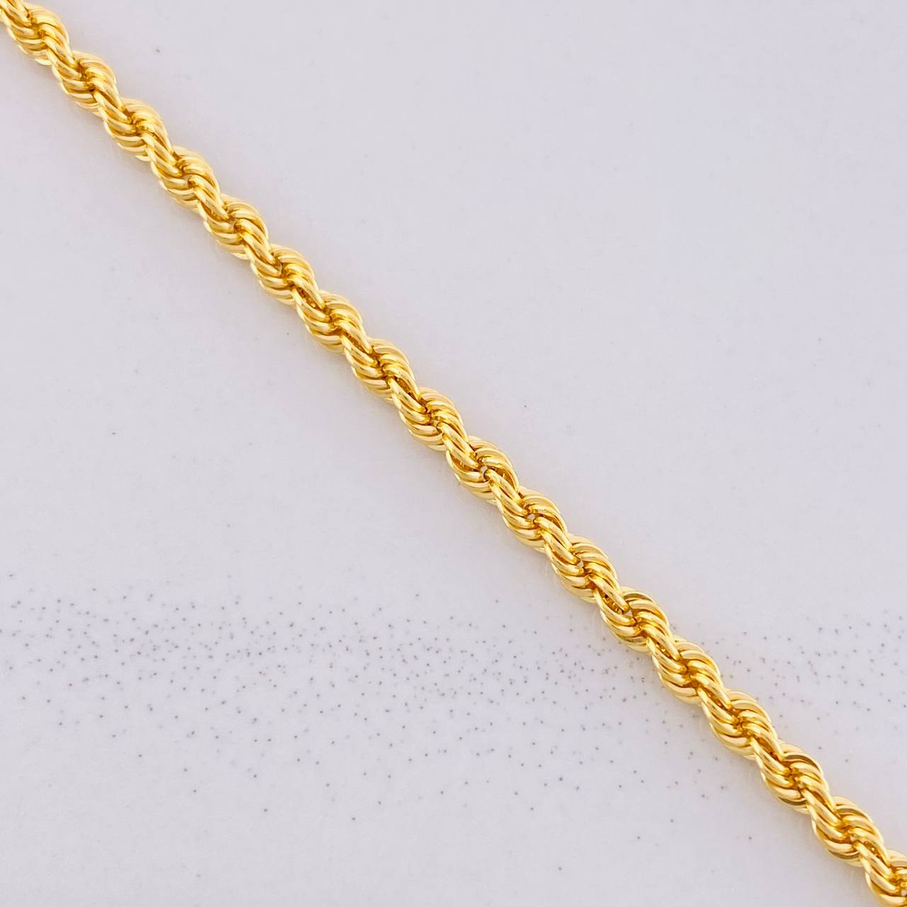 Cadena Lazo 3.75g / 40cm / 2.7mm Oro Amarillo 18K