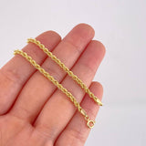 Cadena Lazo 3.75g / 40cm / 2.7mm Oro Amarillo 18K