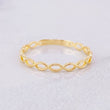Anillo Infinito 0.7g / T5 1/2 Oro Amarillo 18K