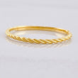 Anillo Trenzado 1.05g / T8 Oro Amarillo 18K