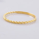 Anillo Trenzado 1.05g / T8 Oro Amarillo 18K
