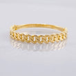 Anillo Cubano 1.5g / T8 1/2 Oro Amarillo 18K
