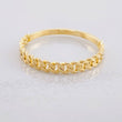 Anillo Cubano 1.15g / T7 3/4 Oro Amarillo 18K