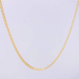 Cadena China 5.75g / 60cm / 2.2mm Oro Amarillo 18K