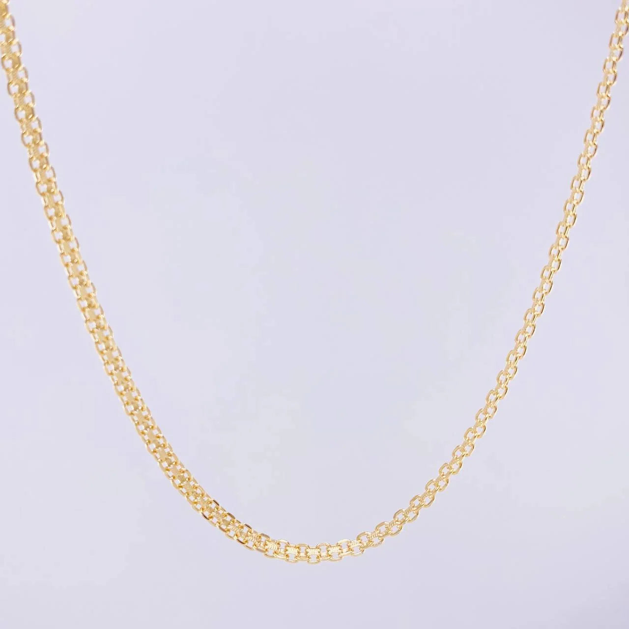 Cadena China 3.25g / 60cm / 1.45mm Oro Amarillo 18K