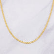 Cadena China 2.8g / 50cm / 1.45mm Oro Amarillo 18K