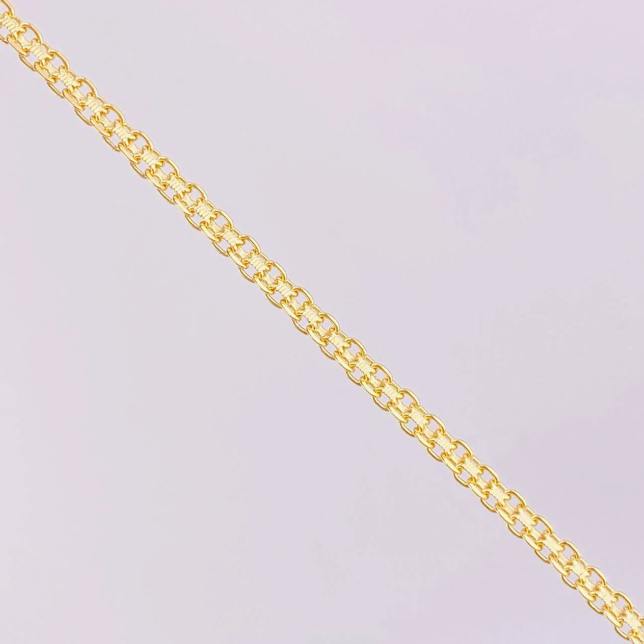 Cadena China 2.8g / 50cm / 1.45mm Oro Amarillo 18K