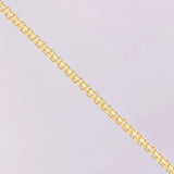 Cadena China 2.8g / 50cm / 1.45mm Oro Amarillo 18K