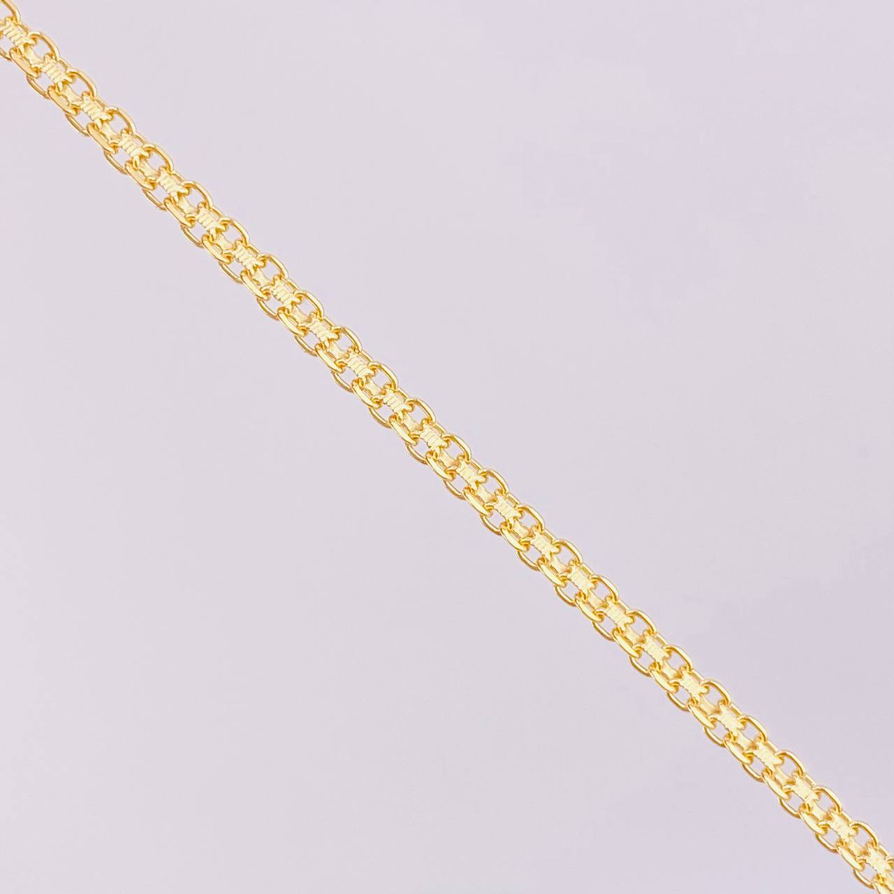 Cadena China 2.5g / 45cm / 1.4mm Oro Amarillo 18K