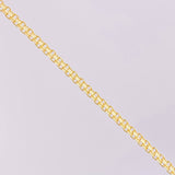 Cadena China 2.6g / 45cm / 1.4mm Oro Amarillo 18K