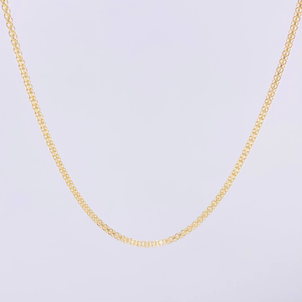 Cadena China 2.5g / 45cm / 1.5mm Oro Amarillo 18K