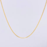 Cadena China 2.5g / 45cm / 1.5mm Oro Amarillo 18K