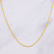 Cadena China 2.5g / 45cm / 1.5mm Oro Amarillo 18K