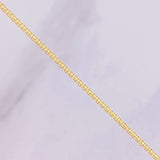 Cadena China 2.5g / 45cm / 1.5mm Oro Amarillo 18K