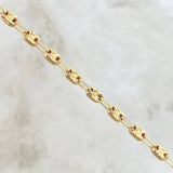 Pulso GC Texturizado Tornillo 4.5gr / 20cm / 4.5mm Diamantado Oro Amarillo 18K