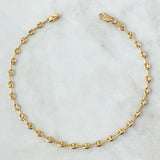 Pulso GC 2.7gr / 20.5cm / 3.2mm Lisa Oro Amarillo 18K