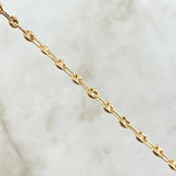 Pulso GC 2.7gr / 20.5cm / 3.2mm Lisa Oro Amarillo 18K