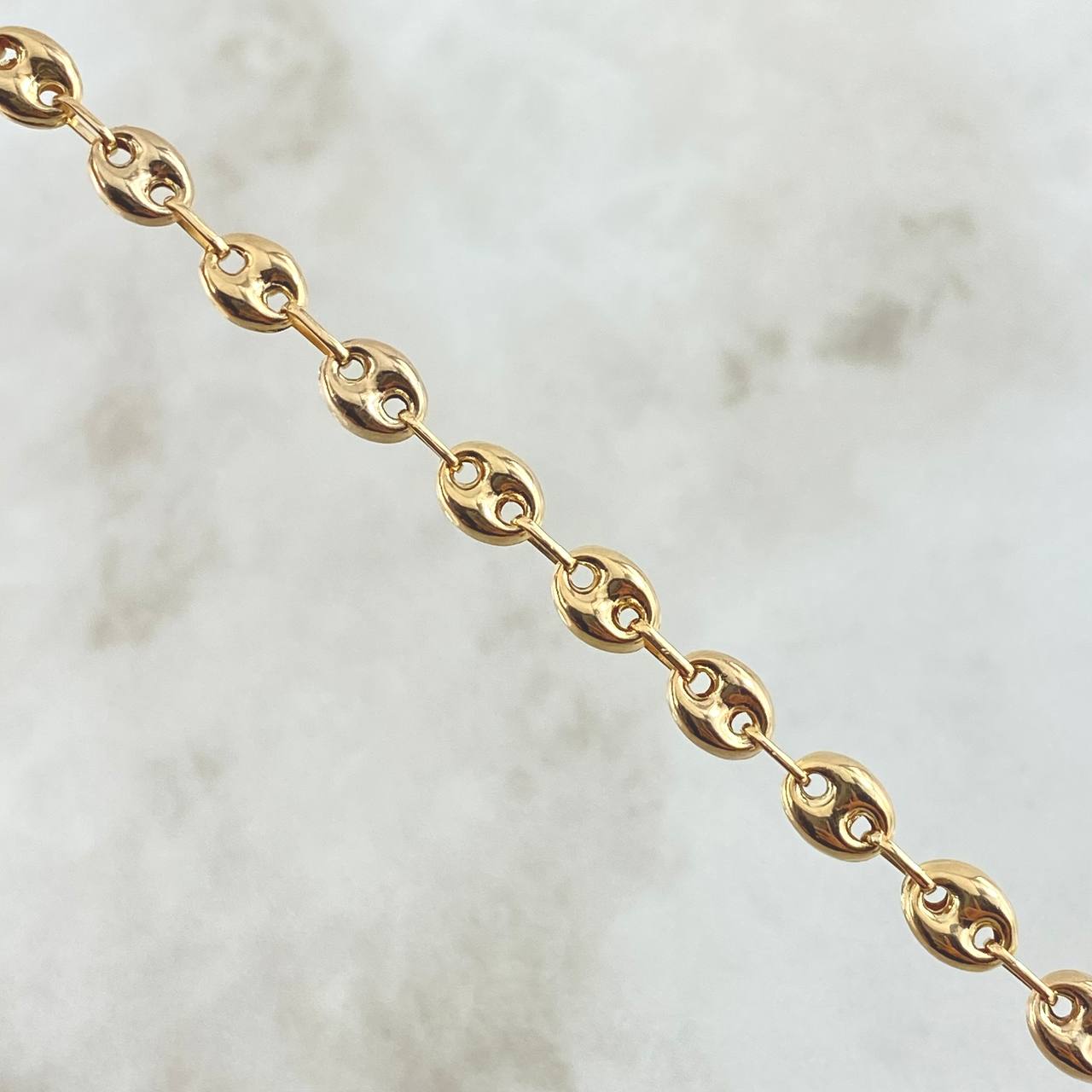 Tobillera GC 3.95gr / 25cm / Oro 18K