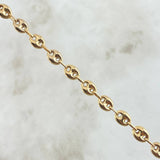 Tobillera GC 3.95gr / 25cm / Oro 18K