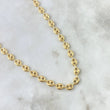 Cadena GC 11.7gr / 60cm / 5.6mm Lisa Oro Amarillo 18K